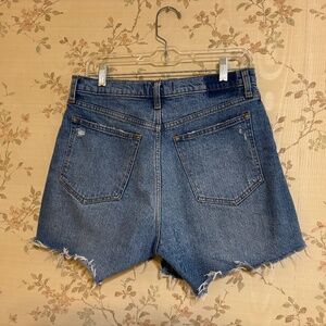 Abercrombie & Fitch High Rise Dad Jeans (Used)